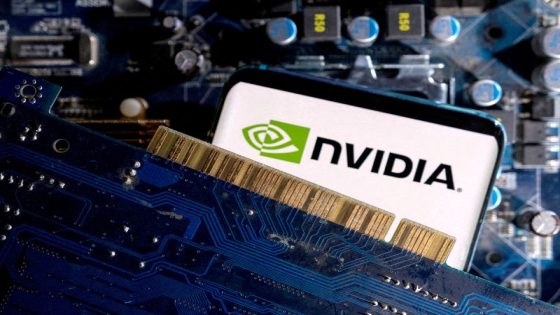 Pre-Nvidia hesitation obscures record high – MASHAHER