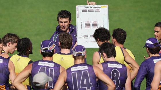 Fremantle in the market for new AFL player development manager as the Dockers Seek to take the next step – MASHAHER