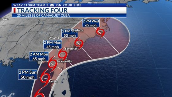 The latest on Potential Tropical Cyclone Four – MASHAHER