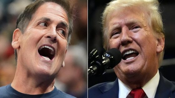 Mark Cuban Recalls The Conversation That Made Him See The Truth About Trump – MASHAHER