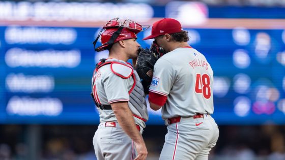 Phillips and Phillies obliterated to begin West Coast trip – MASHAHER