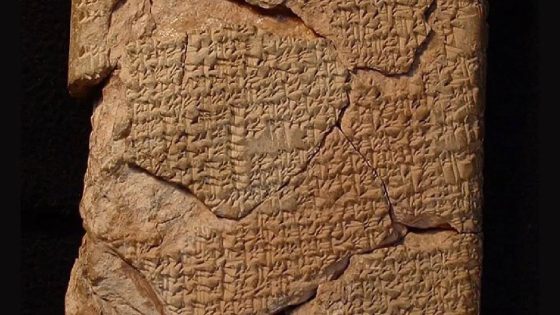 Researchers Decipher Ominous Warnings Carved on 4,000-Year-Old Tablets – MASHAHER