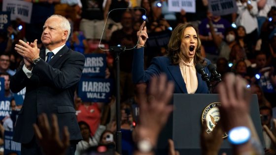 Harris campaign fires back at Trump after he accuses her of faking ‘massive’ crowd sizes – MASHAHER