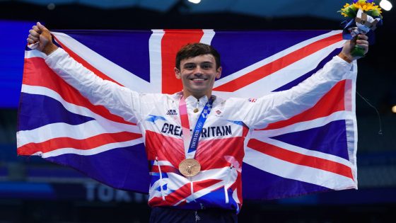 Tom Daley, British diver and five-time Olympian, announces retirement after 2024 Paris Olympics – MASHAHER