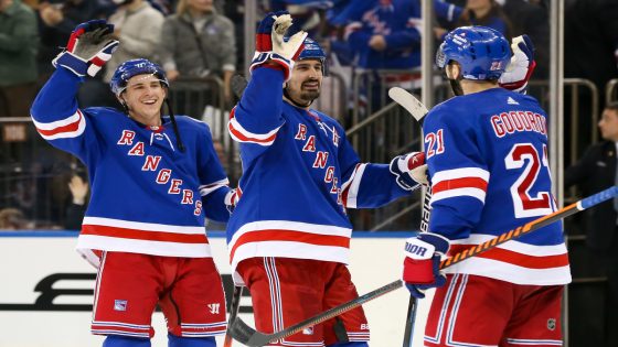 Rangers’ Chris Kreider Didn’t Expect To Lose Barclay Goodrow As Teammate – MASHAHER