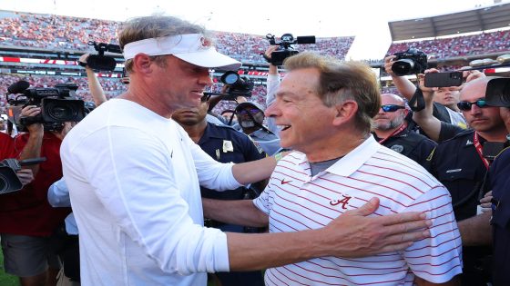 Nick Saban’s testy relationship with ‘narcissistic’ Lane Kiffin examined in new book – MASHAHER