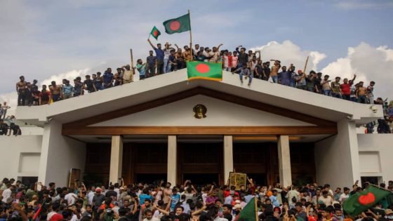 Bangladeshi president to dissolve parliament, ex-prime minister freed – MASHAHER