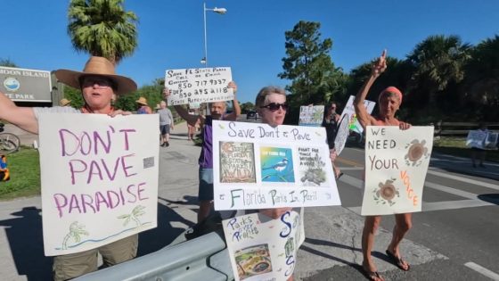 Dunedin residents speaking out against plans to build pickleball courts at Honeymoon Island State Park – MASHAHER