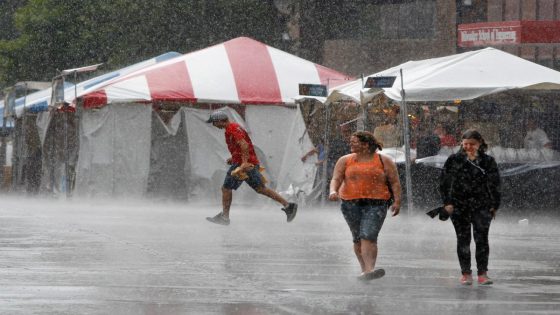 How much did it rain in Wisconsin on Monday night? – MASHAHER