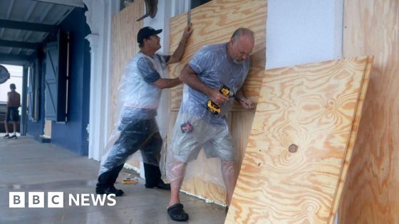 Hurricane Debby makes landfall at Florida’s Big Bend region – MASHAHER