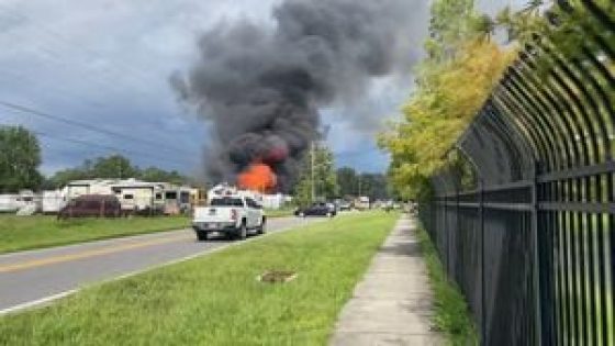 Fire, garage explosion in Hillcrest neighborhood on Jacksonville’s Westside – MASHAHER