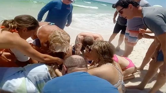 Beachgoers saved one Florida shark attack victim. Then came a second attack – MASHAHER