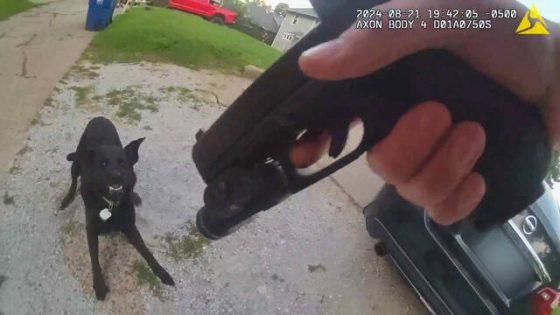 Police Bodycam Footage Shows Cop Shooting Family Dog – MASHAHER