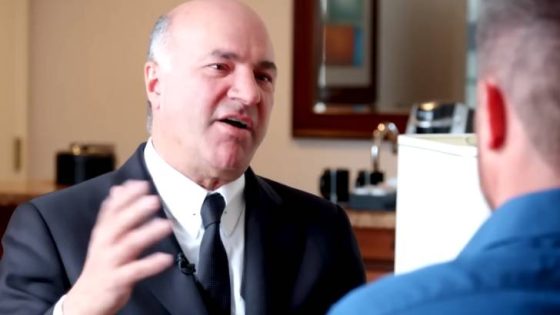 Kevin O’Leary once set up a trust fund for his kids — and it stopped giving them checks after college – MASHAHER