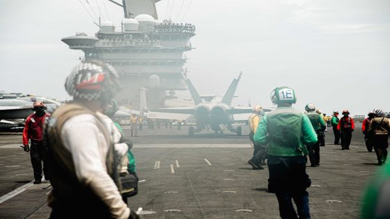 Two US aircraft carriers to stay in Middle East after Hezbollah attack – MASHAHER