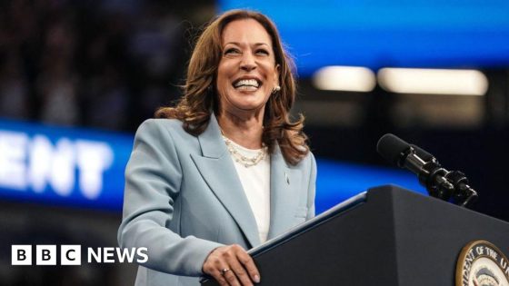 Kamala Harris poised to announce vice-presidential choice – MASHAHER