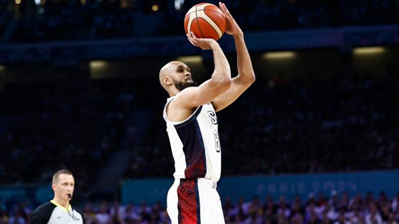 Derrick White is showing the world how good he is for Team USA – MASHAHER