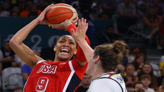 USA vs. Belgium women’s basketball live updates: Team USA facing challenge in pool play in France – MASHAHER