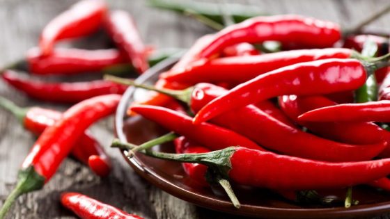 Experts Reveal What Spicy Food Actualy Does Do Your Body – MASHAHER