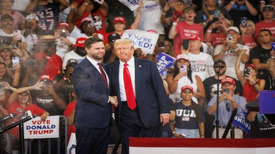 Devastating New Poll Is Worst News Yet for J.D. Vance and Trump – MASHAHER