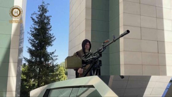 Chechen warlord invites Musk to Russia after he’s filmed driving machine-gun mounted Cybertruck – MASHAHER