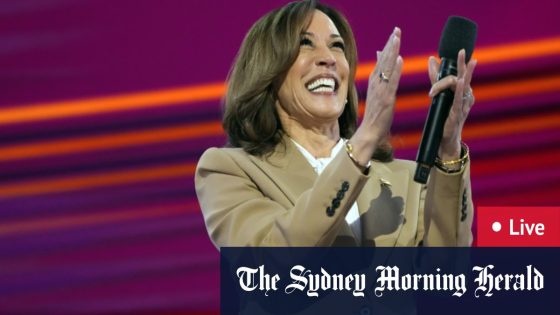 Kamala Harris to accept nomination; Al Sharpton to speak – MASHAHER