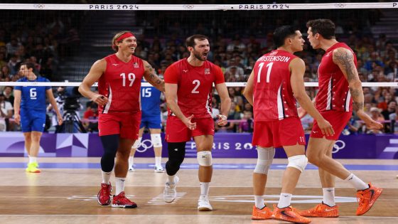 Paris Olympics: U.S. men’s volleyball team wins bronze after beating Italy – MASHAHER