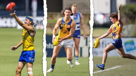 Young West Coast Eagles trio Jai Culley, Coen Livingstone, Loch Rawlinson set to play on in 2025 – MASHAHER