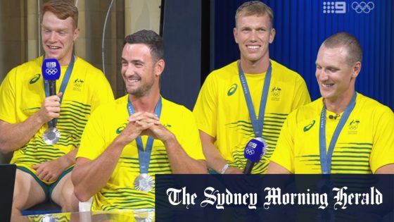 Aussie kayakers relive silver medal photo finish – MASHAHER