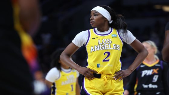 Rickea Jackson’s basketball journey includes a ‘villain origin story’ and a rise among WNBA rookies – MASHAHER