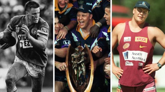 Glenn Lazarus opens up on rugby league rise, career, Fox League podcast, Melbourne Storm premierships – MASHAHER