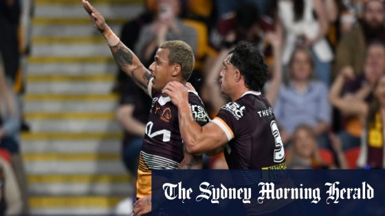 Brisbane Broncos pull off comeback win against Parramatta Eels – MASHAHER