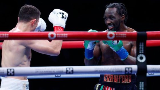 American Crawford vacates welterweight world title – MASHAHER