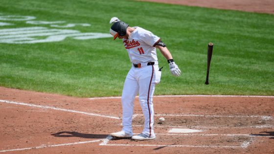 Orioles lose third baseman Jordan Westburg to broken hand after hit by pitch – MASHAHER