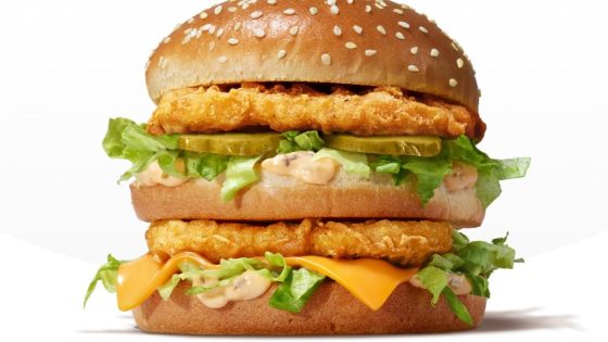 The Chicken Big Mac Is Returning To McDonald’s – MASHAHER