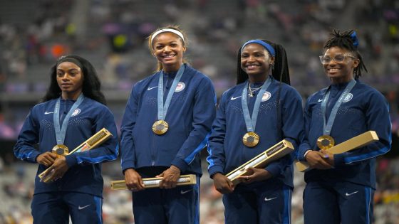 2024 Olympics Day 14 results: Sha’Carri Richardson wins gold, U.S. men have baton issues, breaking debuts – MASHAHER