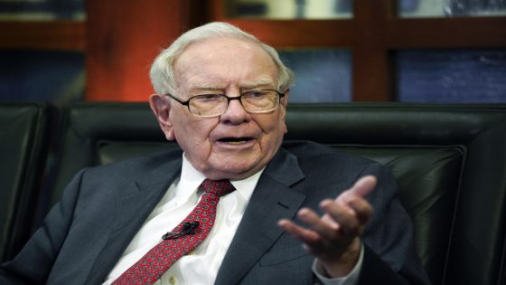 Warren Buffett details Berkshire’s Apple, Chevron and Capital One sales while also buying more Chubb – MASHAHER