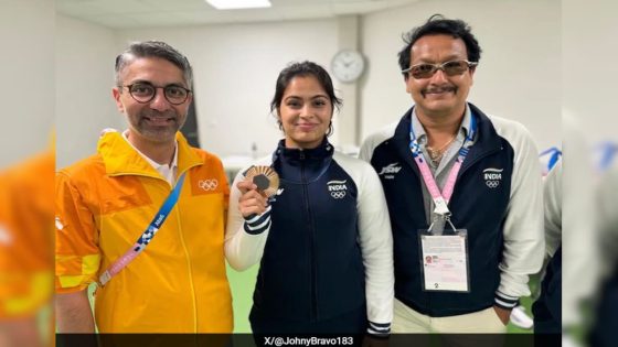 She Cannot Be A ‘Normal Girl’ Again: Coach Jaspal Rana On ‘Arjun’ Manu Bhaker After Olympics 2024 Heroics – MASHAHER