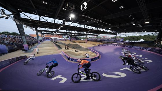 Paris Olympics: ‘One of the most stressful races there is’ — the pressure of BMX racing’s last-chance race – MASHAHER