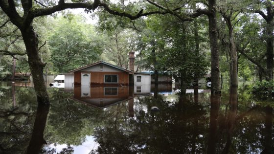 “Everything I got is underwater.” This Chatham community is flooded, yet it gets little attention – MASHAHER