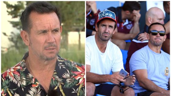 Matty Johns opens up on reunion with brother Andrew Johns after falling out, Matty and the Missile – MASHAHER