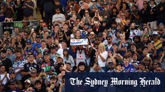 New NRL crowd record looms as fans flock to the footy – MASHAHER