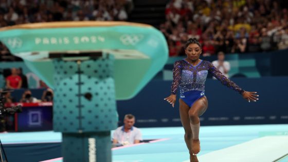 Olympic gymnastics live updates: Simone Biles wins gold on vault, Stephen Nedoroscik nabs bronze on pommel horse – MASHAHER