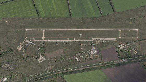 Ukrainian drone attack damages 2 hangars, satellite images show, as fighting in Russia grinds on – MASHAHER