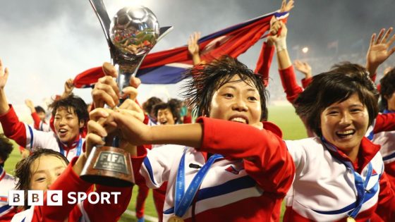 North Korea: Women’s football’s sleeping giant – MASHAHER