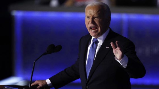 “Who Does He Think He Is?” Joe Biden Blasts Donald Trump In Fiery Speech – MASHAHER