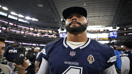 Dak Prescott says Jerry Jones’ remarks on contract negotiations don’t ‘hold weight’ with him – MASHAHER