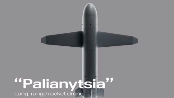 Ukraine says it used its new long-range ‘Palianytsia’ rocket drone for the first time as it targets air bases deep inside Russia – MASHAHER