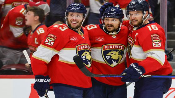 Setting the odds on which Panthers player will lead the team in points – MASHAHER