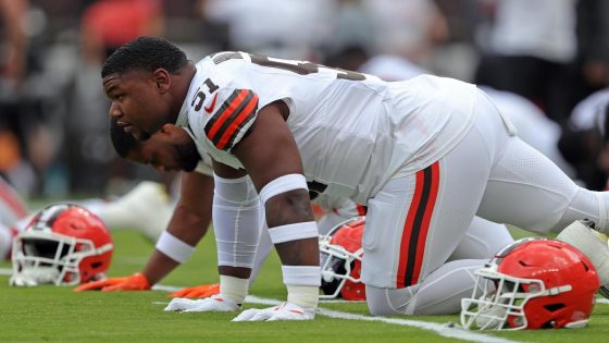 Browns, former Ohio State football DT Mike Hall Jr. arrested for domestic dispute – MASHAHER